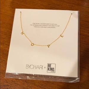 Bychari HOPE Necklace